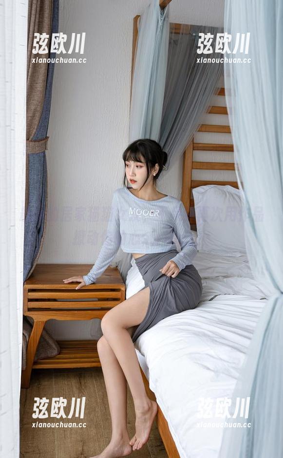 不呆猫 最新的居家猫猫女友,不呆猫再次用作品撩动你的心strings!