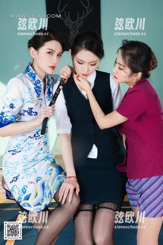丽柜 - 精选图片：潘潘的女孩，真是让人眼前一亮！