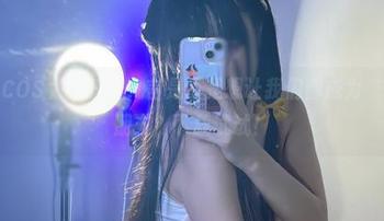 这奶牛COS太可爱，九言是不是想让我们都成为‘牛’的朋友？下载试试！