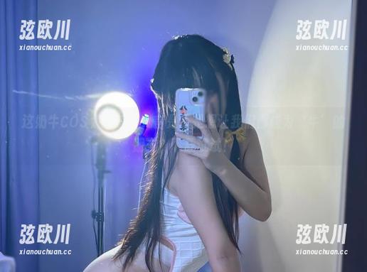 这奶牛COS太可爱，九言是不是想让我们都成为‘牛’的朋友？下载试试！