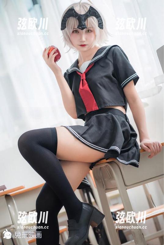 兔玩映画的甜系少女图包，分享一下，这么多糖分绝对不减肥！