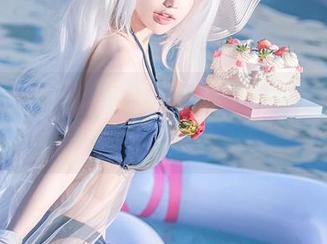 每次看六二二同学w的作品，我都忍不住想，精灵少女到底该怎么形容？