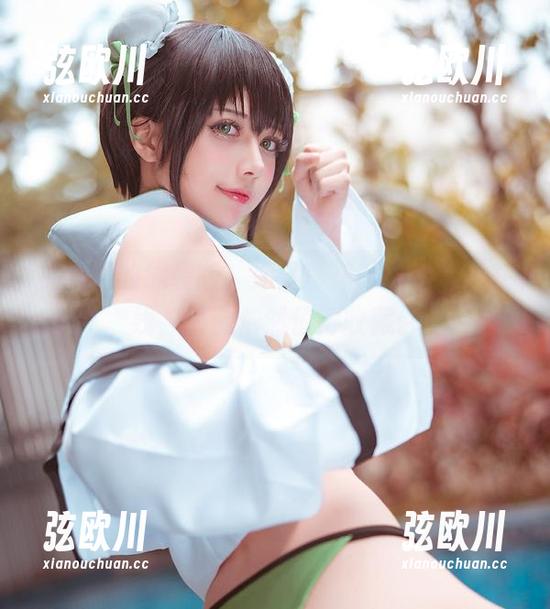 加藤惠的泳装版，冲田凛花rinka颜值在线，资源依然值得收藏。