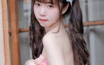 可可小白兔最新图册发布！体操服女学生，这波青春宅斗真是太强了！