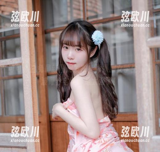 可可小白兔最新图册发布！体操服女学生，这波青春宅斗真是太强了！