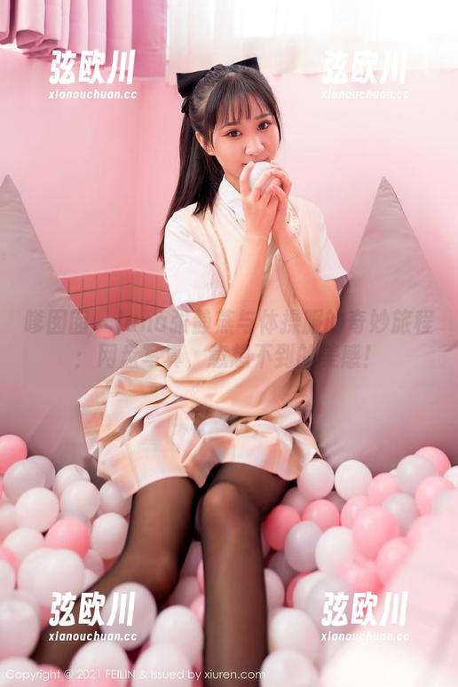 嗲囡囡 - luna张静燕与体操服的奇妙旅程：网盘写真，意想不到的美感！