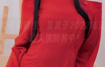 圣诞的奇幻旅程，夏夏子2022高清套图，让人沉醉其中！