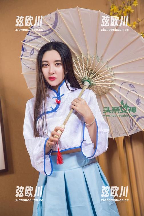 头条女神 - 在萌琪琪的花嫁作品中沉醉，资源让人欲罢不能！