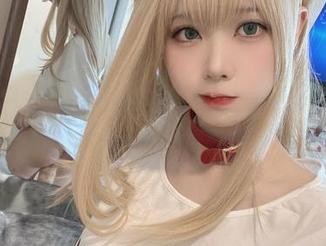 安食Ajiki的护士cos，简直是我的新职业幻想！
