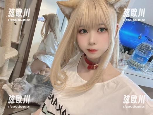 安食Ajiki的护士cos，简直是我的新职业幻想！