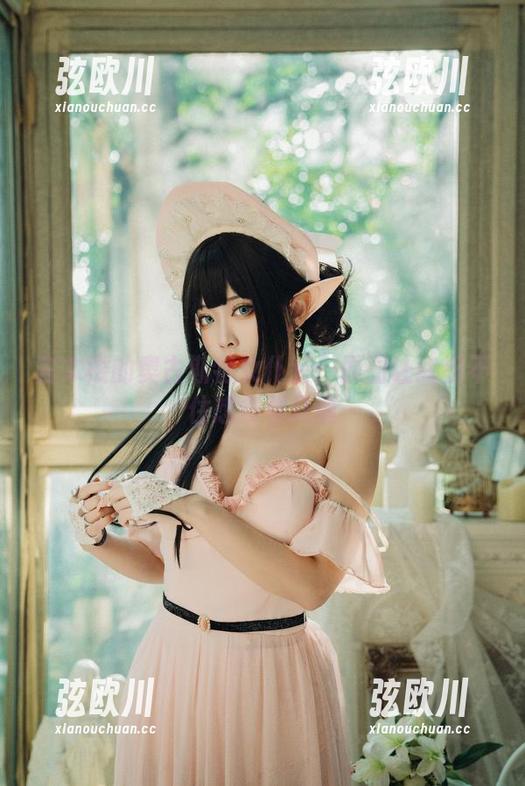 宫本樱的奥古斯特女仆装：原图让我忍不住想多看几遍