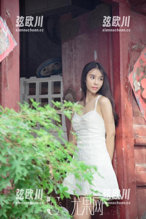 尤果网-于梓馨 尤果网 - 看见于梓馨的JK写真,瞬间觉得生活也该更鲜艳一点!