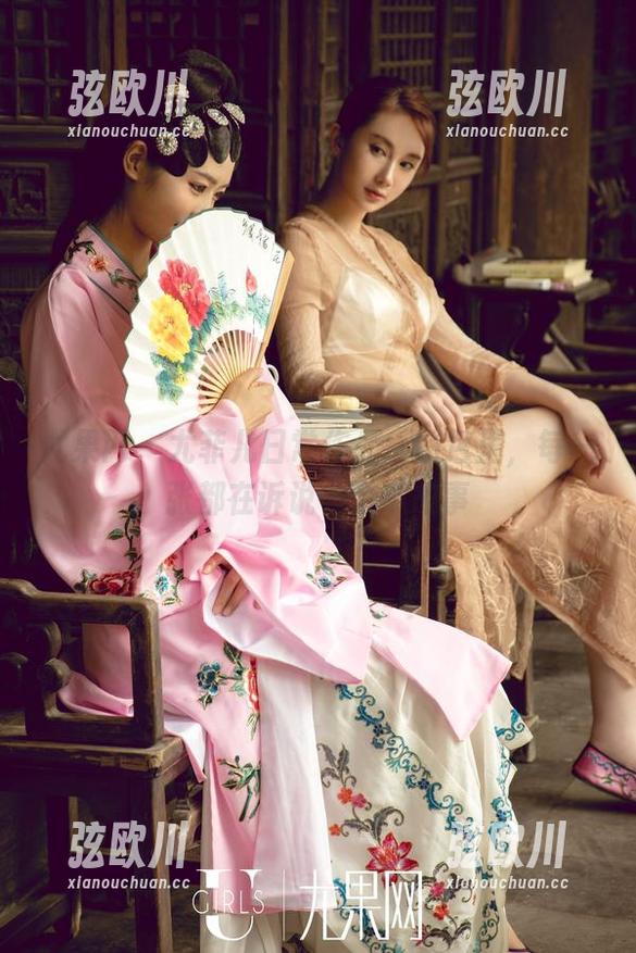 尤果网 - 尤菲儿日常作品：图包里，每一张都在诉说一个小故事