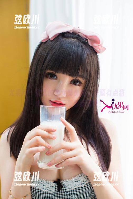 尤果网 - 蜜儿的兔女郎美图，资源有点甜，来感受一下那份氛围吧！
