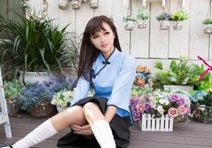 尤果网 - 谭晓彤和服大赏：真是让人想去喝茶的更新图片！