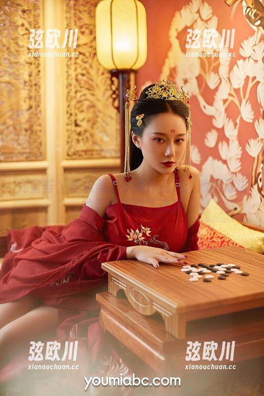 尤蜜荟 - 李承美水手服作品集：她把海边的清新带到了这里