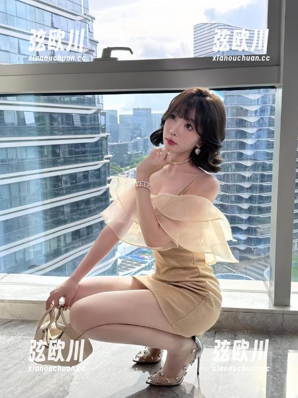 微密圈 - 越看越有感觉，徐莉芝豹纹写真资源火速补充，心动不如行动！