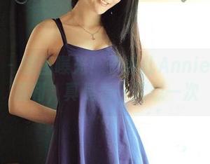 推女神 - 原图曝光！子纯儿Annie的短裙福利，真是看一次想一次