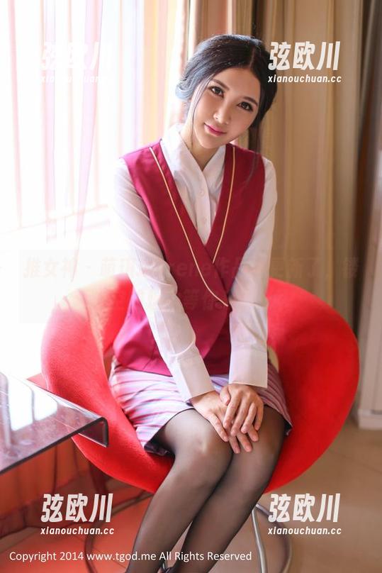 推女神 - 萌琪琪Lrene作品集更新了，镂空的魅力等你来探！