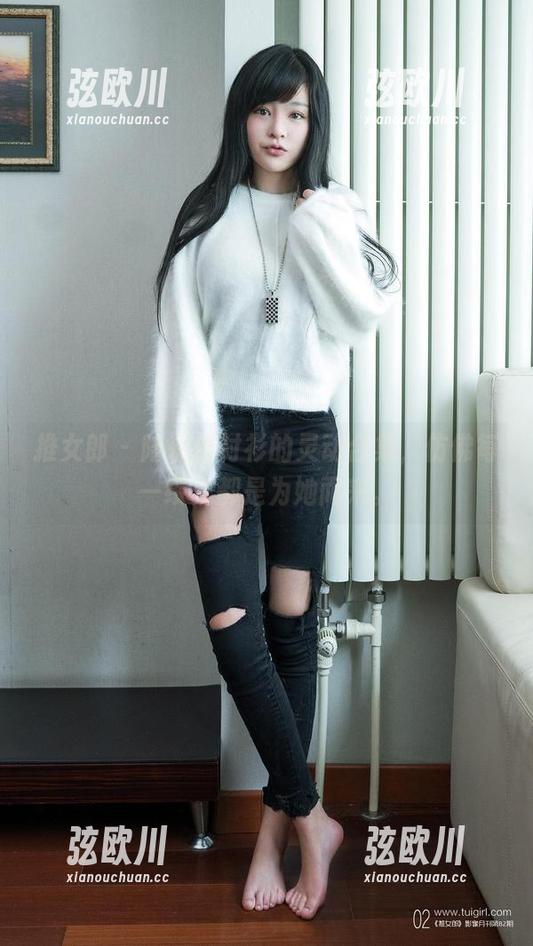 推女郎 - 陆瓷白衬衫的灵动合集，仿佛每一缕光都是为她而来。