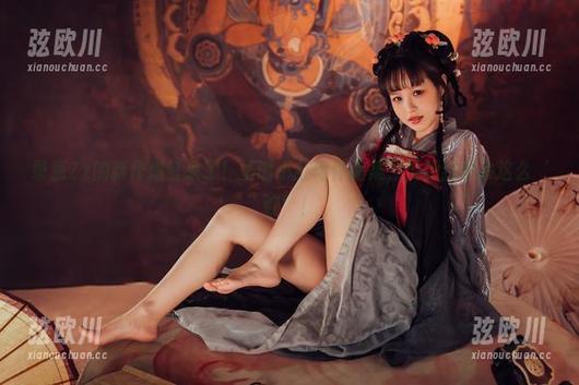 晕崽Zz的新作爆红来了！圣诞小红帽作品集，没想到你会这么‘红’！