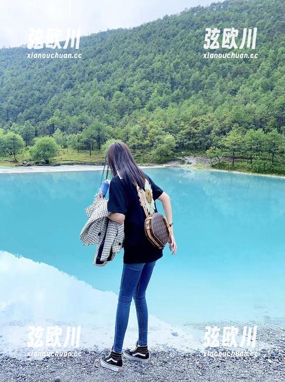 微密圈 - 福利无底线，跟着油亮的林子喵Lynne来一场写真之旅
