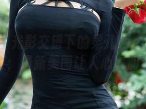 微密圈 - 光影交错下的果儿Victoria浴缸：最新美图让人心跳加速
