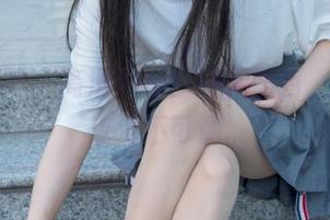 梦丝女神 - 高清闪现！璇璇黑色，感觉有点深不可测...
