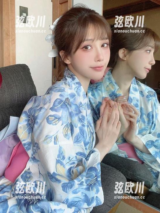 美图背后的故事：水淼aqua在约克城泳装里的摇曳心情