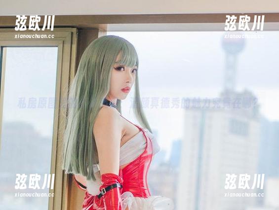 私房原图里的女巫气息：清颜真德秀的魅力究竟在哪？