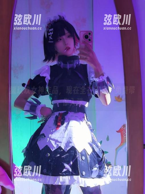 狐玖玖女神作品，现在全在这里，免费带你入迷