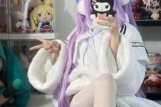 白栎Shirly在线，美图更新中！感受蔚蓝档案和龙华妃咲的炫酷瞬间！