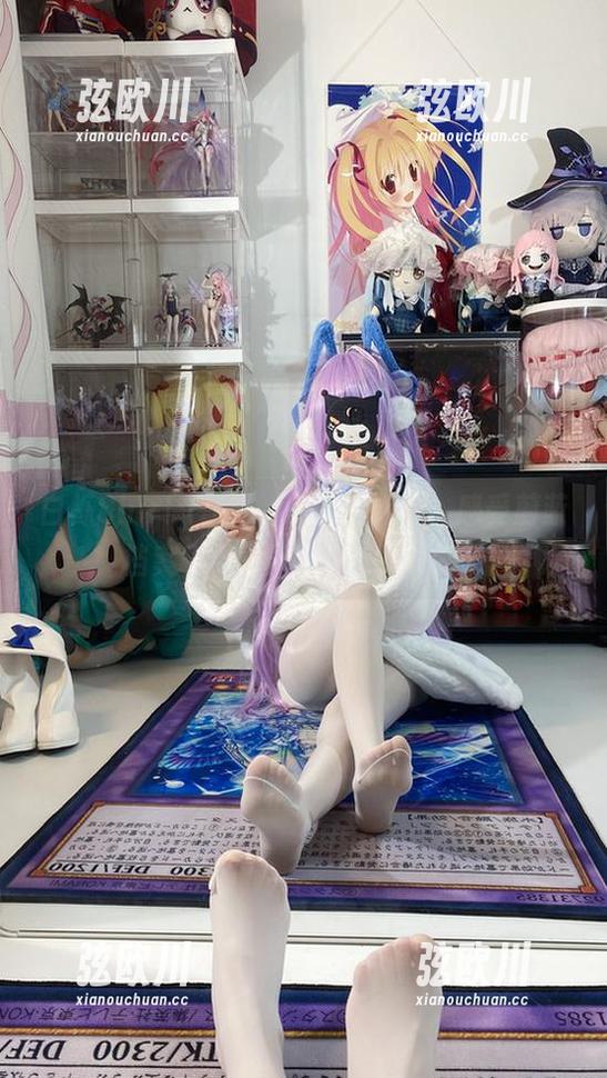 白栎Shirly在线，美图更新中！感受蔚蓝档案和龙华妃咲的炫酷瞬间！