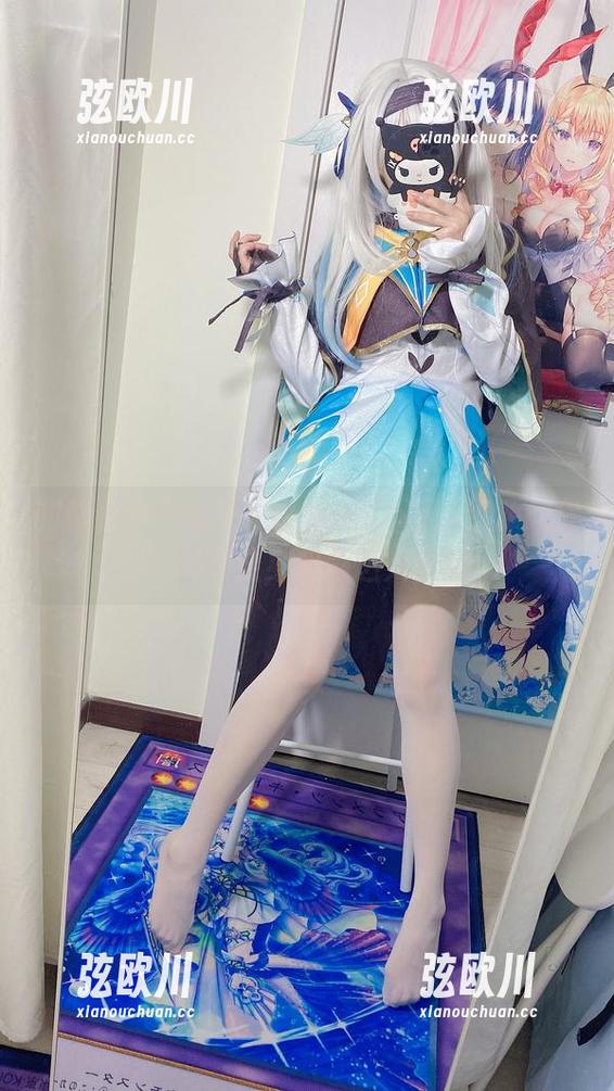 和服也会凹造型？白栎Shirly的资源让你瞬间变身和服达人！