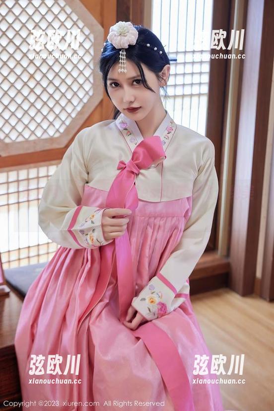 秀人网 - CherryBlessU带你飞：绝美女孩高清合集