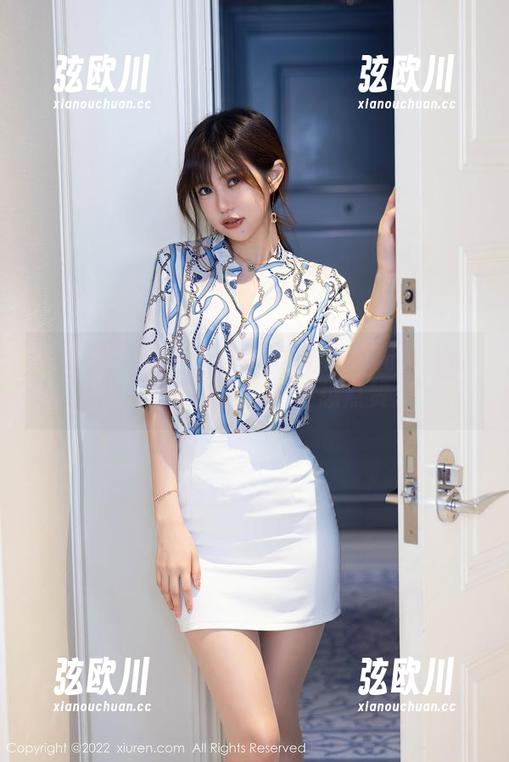 秀人网 - 完全被Milk大萌的白裙美图俘获，精选让人忍不住想点赞～