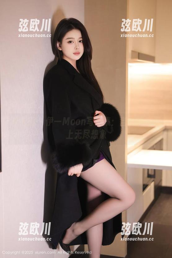 秀人网 - 伊一Moon写真集：当死库水遇上无尽想象