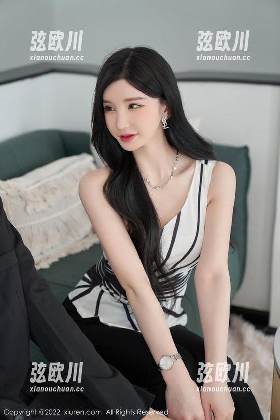 秀人网 - 这就是安然儿的校园日常：来瞧高清图册背后的故事吧