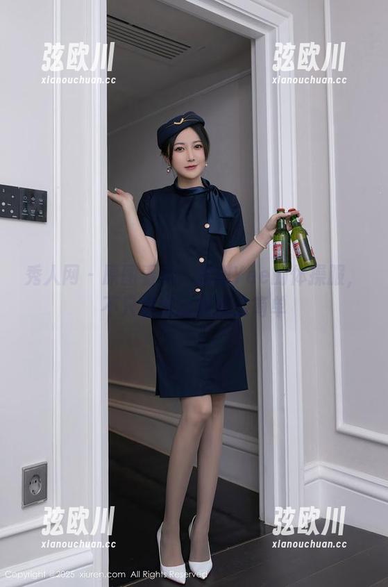 秀人网 - 原图看尽：安琪Yee的体操服，不只是运动服那么简单