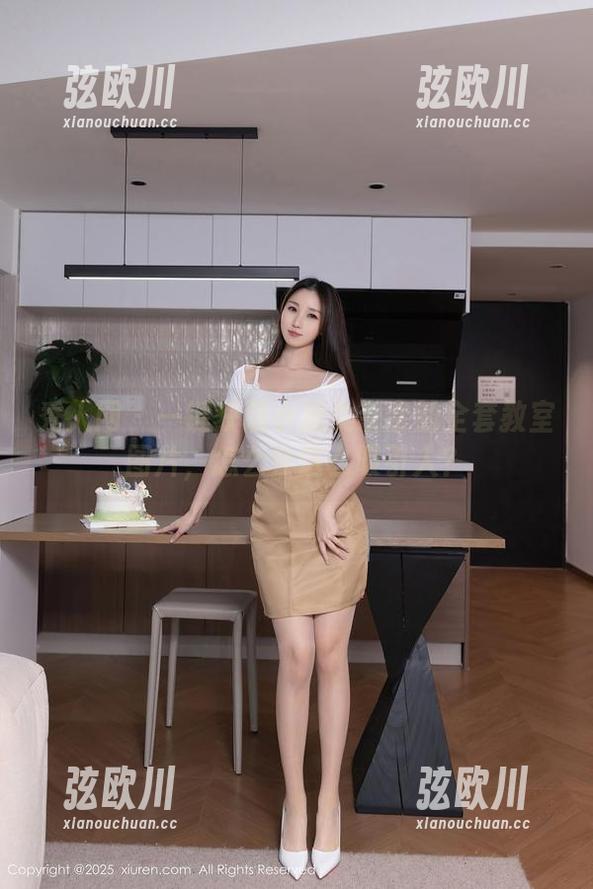 秀人网 - 一键获取小魔女奈奈的全套教室图片，怎么会这么吸引人？