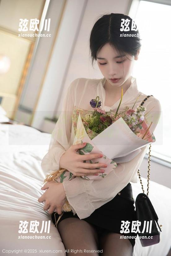 秀人网 - 徐莉芝Booty的油亮时刻，原图分享，谁能不心动？