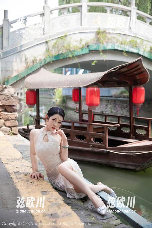 秀人网 - 让人意犹未尽的图库：恩一和她的体操服