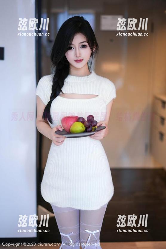 秀人网 - 林星阑的校园美图，给枯燥生活增添了一抹异彩