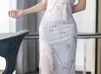 秀人网 - 不一样的婚纱：欧阳若依写真集分享，让人忍不住想探讨她的灵魂。