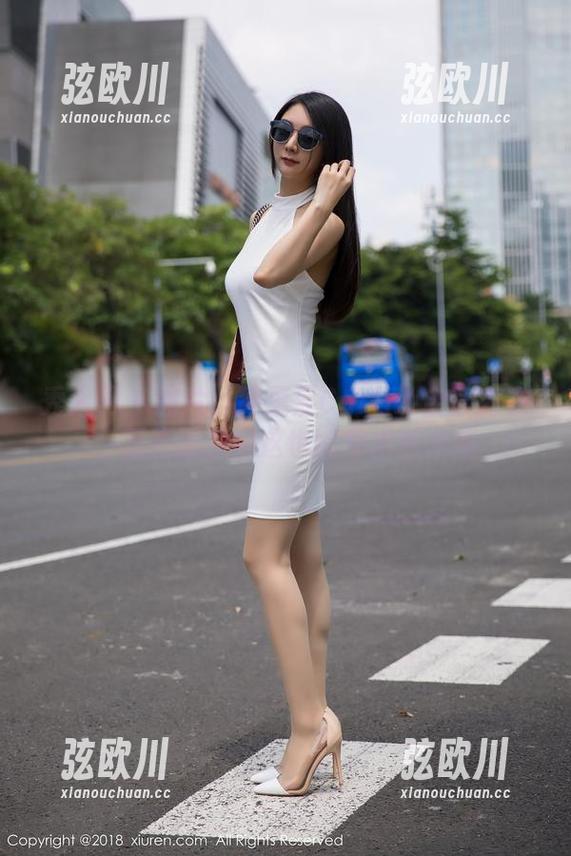 秀人网 - 图片：绮里嘉Carina全套内衣，万万没想到这也能穿出艺术感