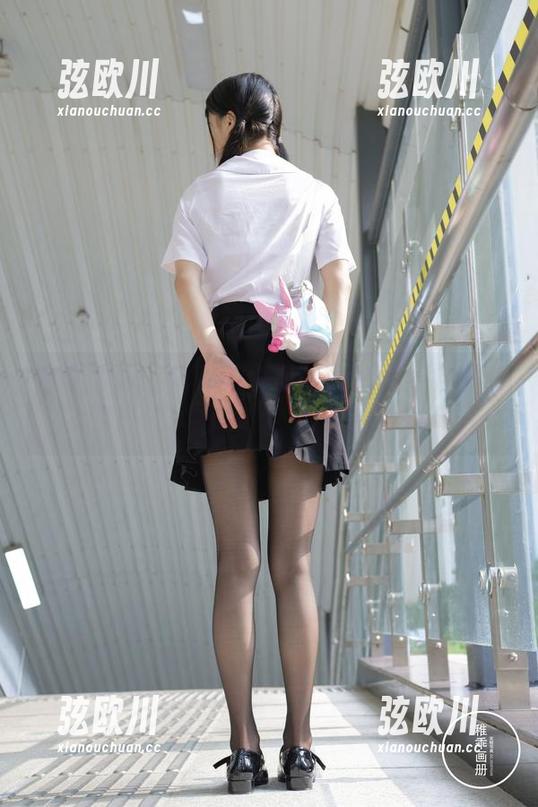 稚乖画册 - 揭开赤西夜夜的秘密：全套晴空户外软妹原图，秒变摄影师！
