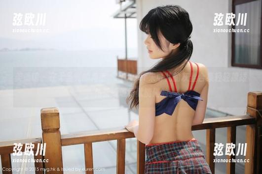 美媛馆 - 在无圣光的角落，Flower朱可儿的灰丝合集轻轻撩拨，仿佛呼吸间就能碰触。