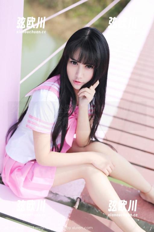 美媛馆 - 让蕾丝告诉你，Manuela玛鲁娜对高清写真有怎样的疯狂爱！