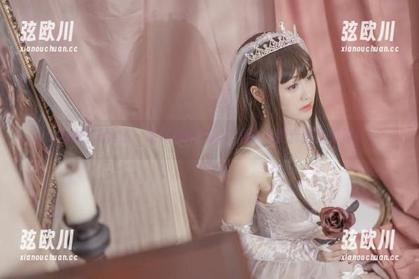 小尾巴长大了，脱尾巴Mizuki婚纱免费套图别错过！