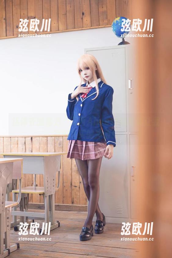 连体衣的魔力：艾西Aiwest的写真让我有种想买的冲动！